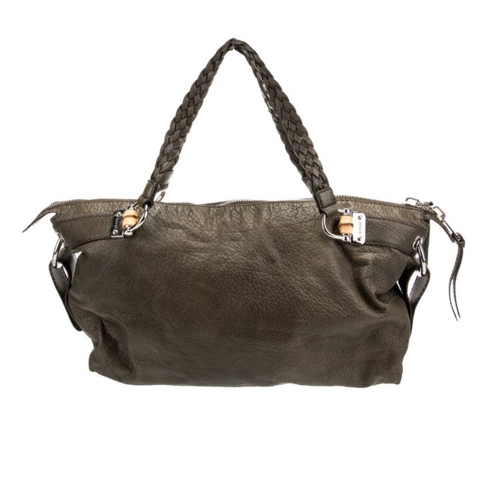Authentic Gucci Medium Bamboo Bar Shoulder Bag - Picture 5 of 13